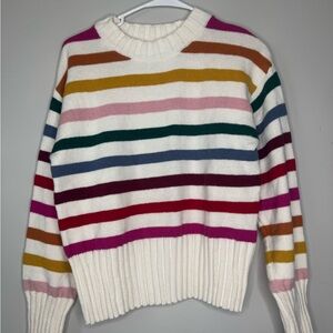 NWT GAP Striped Multicolor Women's Sweater